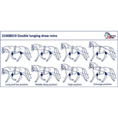 Harry's Horse Cuerda de trabajo Doble Negro Harry's Horse Cuerda de trabajo Doble Negro