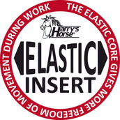 Harry's Horse Cincha de doma E-motion Negro Harry's Horse Cincha de doma E-motion Negro