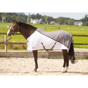 Harry's Horse Manta Antimoscas Malla-pro Gris Harry's Horse Manta Antimoscas Malla-pro Gris