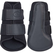 Harry's Horse Protectores de piernas Air Mesh Negro Harry's Horse Protectores de piernas Air Mesh Negro