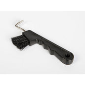 Harry's Horse Recogedor de Cascos/Cepillo Imán Negro Harry's Horse Recogedor de Cascos/Cepillo Imán Negro