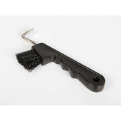 Harry's Horse Recogedor de Cascos/Cepillo Imán Negro Harry's Horse Recogedor de Cascos/Cepillo Imán Negro