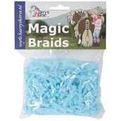 Harry's Horse Bandas Elásticas Magic Braids Bolsa Azul Claro Harry's Horse Bandas Elásticas Magic Braids Bolsa Azul Claro