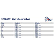 Harry's Horse Minichaps Velvet Negro Harry's Horse Minichaps Velvet Negro