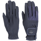 Harry's Horse Guantes de Equitación Domy Suede Mesh Navy Harry's Horse Guantes de Equitación Domy Suede Mesh Navy