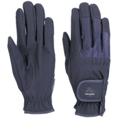 Harry's Horse Guantes de Equitación Domy Suede Mesh Navy Harry's Horse Guantes de Equitación Domy Suede Mesh Navy
