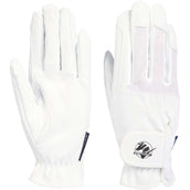 Harry's Horse Guantes de Equitación Domy Suede Mesh Blanco Harry's Horse Guantes de Equitación Domy Suede Mesh Blanco