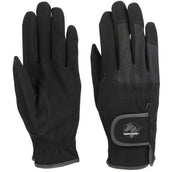 Harry's Horse Guantes de Equitación Domy Suede Mesh Negro Harry's Horse Guantes de Equitación Domy Suede Mesh Negro