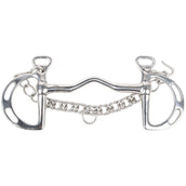 Harry's Horse Bocado Thiedeman con Puente para la Lengua Acero inoxidable Harry's Horse Bocado Thiedeman con Puente para la Lengua Acero inoxidable