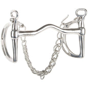 Harry's Horse Bocado Thiedeman con Puente para la Lengua Acero inoxidable Harry's Horse Bocado Thiedeman con Puente para la Lengua Acero inoxidable