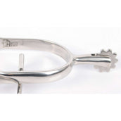 Harry's Horse Schiltheiss Sporen con Rueda Gruesa Acero inoxidable Harry's Horse Schiltheiss Sporen con Rueda Gruesa Acero inoxidable