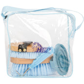 Harry's Horse Mini Grooming Kit Azul claro Harry's Horse Mini Grooming Kit Azul claro