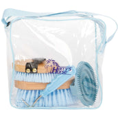 Harry's Horse Mini Grooming Kit Azul claro Harry's Horse Mini Grooming Kit Azul claro