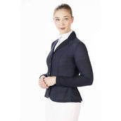 HKM Chaqueta de Competición Mesh Linda Azul oscuro HKM Chaqueta de Competición Mesh Linda Azul oscuro