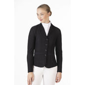 HKM Chaqueta de Competición Mesh Linda Negro HKM Chaqueta de Competición Mesh Linda Negro