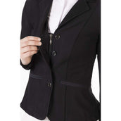 HKM Chaqueta de Competición Mesh Linda Negro HKM Chaqueta de Competición Mesh Linda Negro