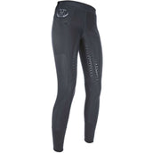 HKM Legging de Equitación Mesh Asiento de Silicona Negro HKM Legging de Equitación Mesh Asiento de Silicona Negro