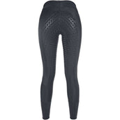 HKM Legging de Equitación Mesh Asiento de Silicona Negro HKM Legging de Equitación Mesh Asiento de Silicona Negro