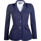HKM Chaqueta de Competición Hunter Mujer Azul oscuro HKM Chaqueta de Competición Hunter Mujer Azul oscuro
