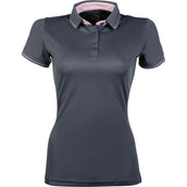 HKM Poloshirt Classico Gris oscuro HKM Poloshirt Classico Gris oscuro