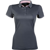 HKM Poloshirt Classico Gris oscuro HKM Poloshirt Classico Gris oscuro
