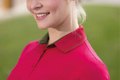 HKM Poloshirt Classico Cranberry HKM Poloshirt Classico Cranberry