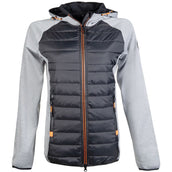 HKM Chaqueta Deportiva Style Gris Mezcla/Negro HKM Chaqueta Deportiva Style Gris Mezcla/Negro