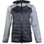 HKM Chaqueta Deportiva Style Gris Oscuro/Negro/Negro HKM Chaqueta Deportiva Style Gris Oscuro/Negro/Negro