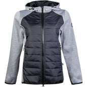 HKM Chaqueta Deportiva Style Gris Oscuro/Negro/Negro HKM Chaqueta Deportiva Style Gris Oscuro/Negro/Negro