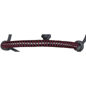 HKM Cabezada de Cuerda Deko Gris oscuro/Vid HKM Cabezada de Cuerda Deko Gris oscuro/Vid