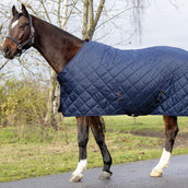 HKM Manta de Establo Winter Azul oscuro HKM Manta de Establo Winter Azul oscuro
