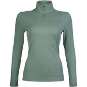 HKM Camisa funcional Supersoft verde oscuro HKM Camisa funcional Supersoft verde oscuro