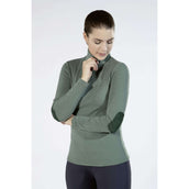 HKM Camisa funcional Supersoft verde oscuro HKM Camisa funcional Supersoft verde oscuro
