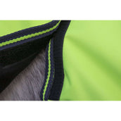 HKM Manta de ejercicio con Cuello Desmontable Amarillo Neon HKM Manta de ejercicio con Cuello Desmontable Amarillo Neon