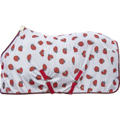 HKM Manta Antimoscas Ladybug Blanco Rojo HKM Manta Antimoscas Ladybug Blanco Rojo