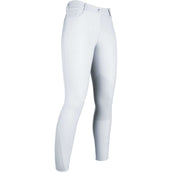 HKM Pantalón de Equitación Sunshine Competition Silicona Rodilleras Kids Blanco HKM Pantalón de Equitación Sunshine Competition Silicona Rodilleras Kids Blanco
