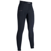HKM Pantalón de Equitación Monaco Full Grip Winter Negro HKM Pantalón de Equitación Monaco Full Grip Winter Negro