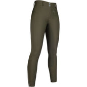HKM Pantalón de Equitación Lea Silicon Full Grip Verde Oscuro HKM Pantalón de Equitación Lea Silicon Full Grip Verde Oscuro