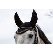 HKM Bonete para Orejas Rosegold Glamour Negro/Oro rosa HKM Bonete para Orejas Rosegold Glamour Negro/Oro rosa