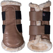 HKM Protectores de piernas Comfort Premium Fur Taupe HKM Protectores de piernas Comfort Premium Fur Taupe