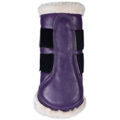 HKM Protectores de piernas Comfort Premium Fur Morado HKM Protectores de piernas Comfort Premium Fur Morado