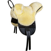 HKM Bareback Negro/Natural HKM Bareback Negro/Natural