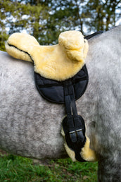 HKM Bareback Negro/Natural HKM Bareback Negro/Natural