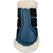 HKM Protectores de piernas Comfort Mesh Azul oscuro HKM Protectores de piernas Comfort Mesh Azul oscuro