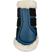 HKM Protectores de piernas Comfort Mesh Azul oscuro HKM Protectores de piernas Comfort Mesh Azul oscuro