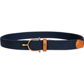 HKM Cinturón Elástico Ann Azul oscuro HKM Cinturón Elástico Ann Azul oscuro