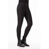 HKM Pantalón de Equitación Winner Softshell Winter con Asiento de Silicona Negro HKM Pantalón de Equitación Winner Softshell Winter con Asiento de Silicona Negro