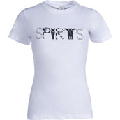 HKM T-Shirt Sports Blanco HKM T-Shirt Sports Blanco