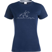 HKM T-Shirt Ride More Azul oscuro HKM T-Shirt Ride More Azul oscuro