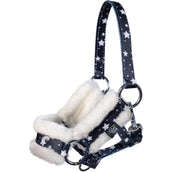 HKM Juego de Cabestro Hobby Horsing Navy HKM Juego de Cabestro Hobby Horsing Navy